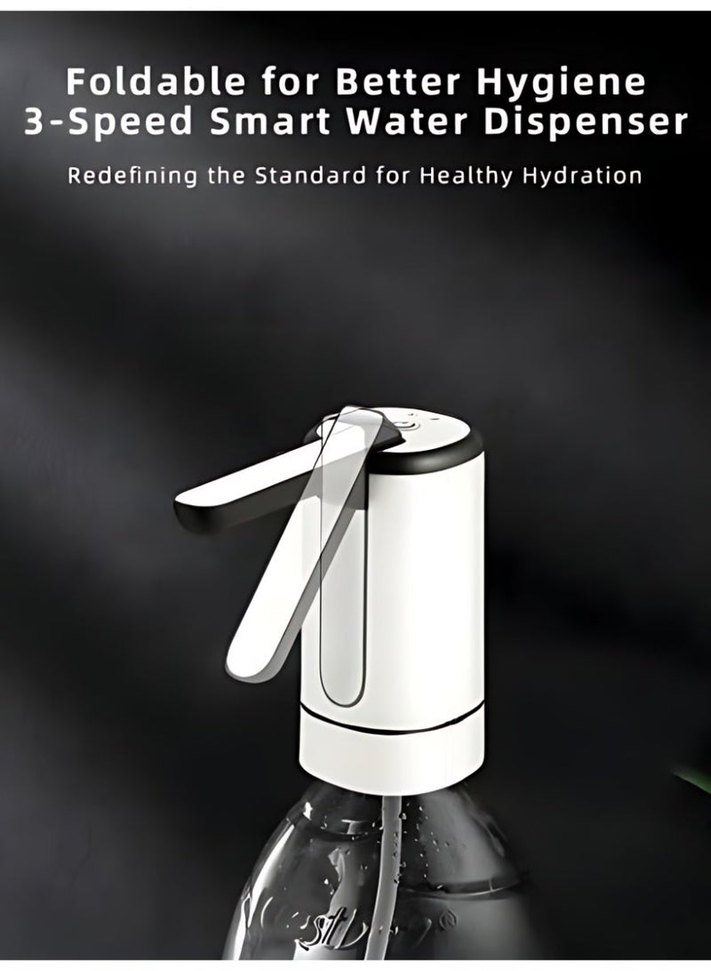 XiaoGiqi Bottled Water Pump / Foldable Electric Water Pump / Water Dispenser Pump - Image 2